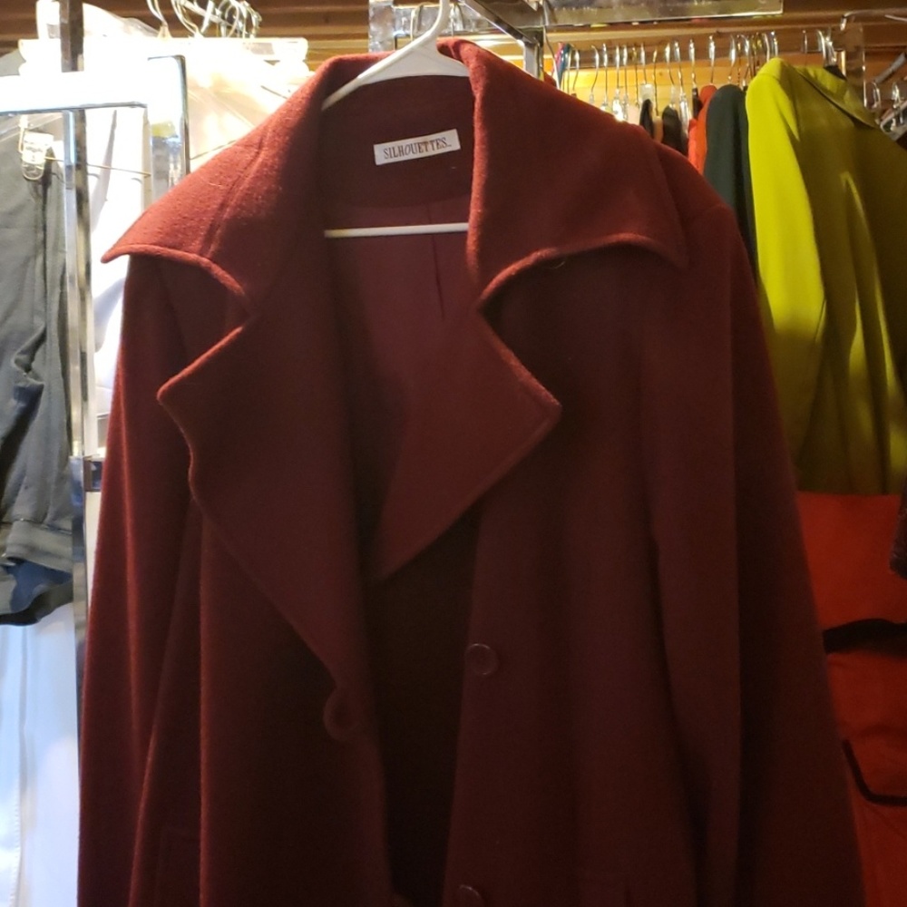 Wool coat